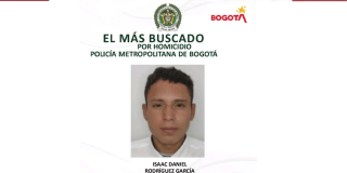 El más buscado por homicidio: alias Moncayo.