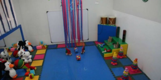 Foto de una sala para niños 