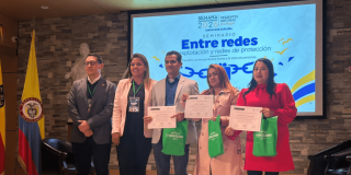 Participantes de seminario ‘Entre redes de explotación y redes de protección: Desafíos contemporáneos de la trata de personas’.