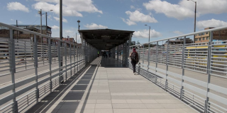Foto de la estación Biblioteca Tintal