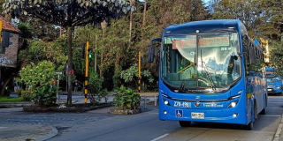 Foto de un bus de TransMiZonal.