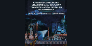 Imagen de un post en fondo negro con letras blancas donde se aprecia la información del curso virtual.