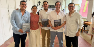 Foto de invitados a XXX Bienal de Arquitectura