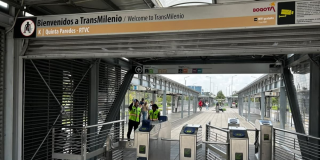 Foto de la estación Quinta Paredes - RTVC