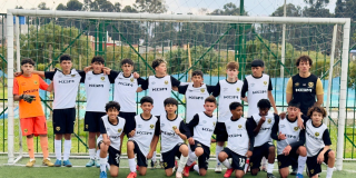 Foto de un equipo de fútbol de la localidad de Kennedy 