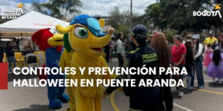 Imagen de pieza gráfica de la Alcaldía Local de Puente Aranda