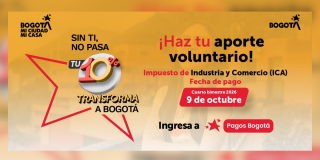 Imagen de pieza gráfica de Hacienda Bogotá 