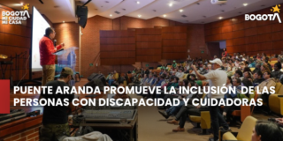Imagen de pieza gráfica de la Alcaldía Local de Puente Aranda