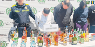 Integrantes de los 'Cizallas', capturados.