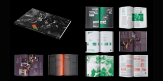 Imagen de las portadas e interiores de los libros de las memorias de An-arqueología de los Medios I y II.