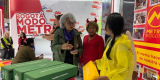 Foto de Metro de Bogotá en el Salón del Ocio y la Fantasía (SOFA) 2026