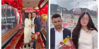 Foto de a Néider Vargas y Stefany Jerez