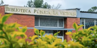 Imagen exterior de la Biblioteca Pública La Victoria