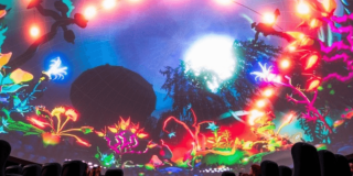 Imagen de Espectros, fractales, selvas y orquídeas en el Domo del Planetario de Bogotá