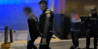 Dos hombres capturados