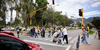 Foto de glorieta de calle 63 con carrera 50
