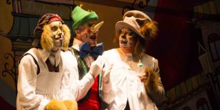 Pinocho, la alegría de ser niño - Foto: Instituto Distrital de las Artes (Idartes) Pinocho, la alegría de ser niño - Foto: Instituto Distrital de las Artes (Idartes)