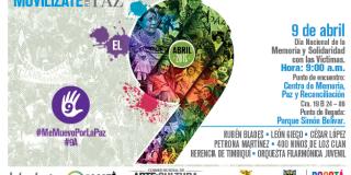 Movilización por las Víctimas – Movilízate por la Paz