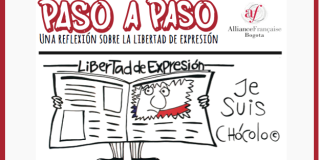 Exposición “Paso a Paso” una reflexión sobre la libertad de expresión