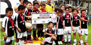 Inician las escuelas deportivas del IDRD y la Federación Colombiana de Fútbol