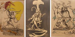 Exposición; Las Cenas de Gala de Salvador Dalí y Los Sueños Caprichosos de Pantagruel