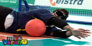 El Goalball se toma Bogotá