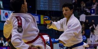Competencia de Jiu-jitsu - Foto: Cristian Rojas 