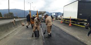 Brigadas mantenimiento de vías - Foto: Diego Bautista