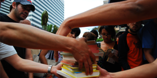 El domingo 30 de enero, a intercambiar libros