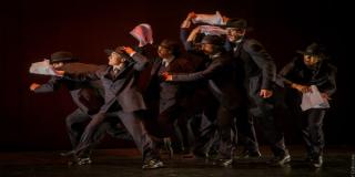 Los cinco entierros de Pessoa - Foto:Teatro la Candelaria