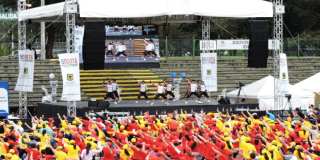 Bogotá se une a la celebración del día mundial de la actividad física