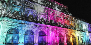 Proyecciones 3D mapping darán vida a edificios de la ciudad