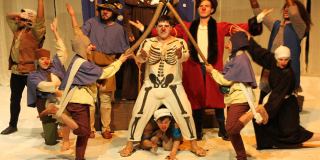 Obra de teatro Narices Rojas, de Peter Barnes