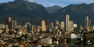 Panorámica de Bogotá - Foto: bogotabureau.com
