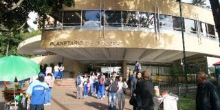 Vacaciones sensoriales - Foto: planetariodebogota.gov.co