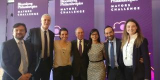 Premio Bloomberg Philanthropies - Foto: Alcaldía Mayor de Bogotá