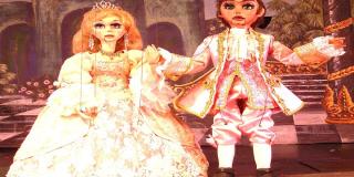 Marionetas. Obra la Bella Dusrmiente - Foto: Fundación Jaime Manzur