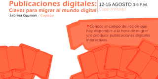 Agosto mes de Producción editorial digital en el LABN de la Biblioteca