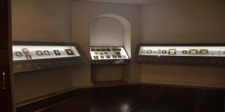 Miniaturas Te llevo conmigo - : Fotografía: Clemencia Vélez © Museo Nacional de Colombia