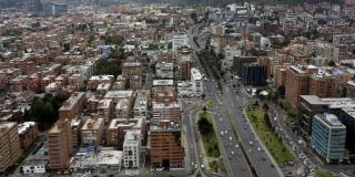 Panorámica Bogotá - Foto: Prensa Alcaldía Mayor de Bogotá 