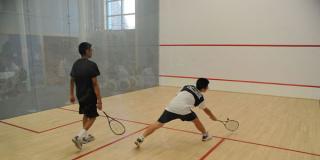 Curso gratis en el Complejo de Squash del IDRD