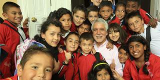 La visita de 150 estudiantes a Peñalosa