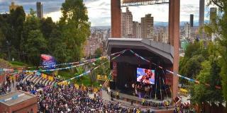 Teatro al Aire Libre la Media Torta