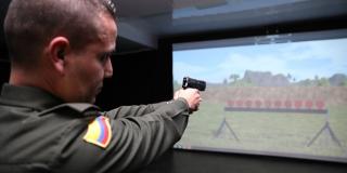 Alcaldía Peñalosa entrega polígono virtual a la policía - FOTO: Consejería de Comunicaciones