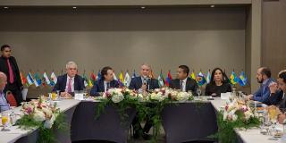 Alcaldes de ciudades capitales se reúnen con presidente Duque - Foto: Comunicaciones Alcaldía Bogotá / Andrés Sandovañ