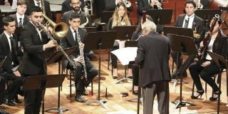 Trío de metales con la Banda Filarmónica Juvenil - Foto: OFB