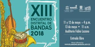 Encuentro Distrital de Bandas - Foto: Orquesta Filarmónica de Bogotá