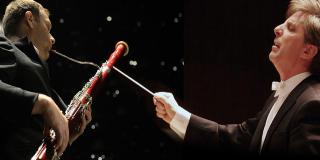 Marco Parissoto y Matthias Racz - Foto: Orquesta Filarmónica de Bogotá (OFB)