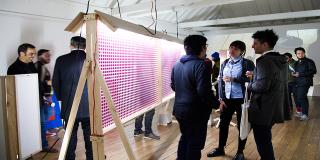 Aprende sobre las artes plásticas en Engativá - Foto: FUGA