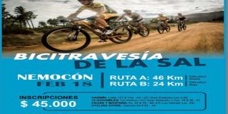 Bicitravesía - Foto: Fundabici